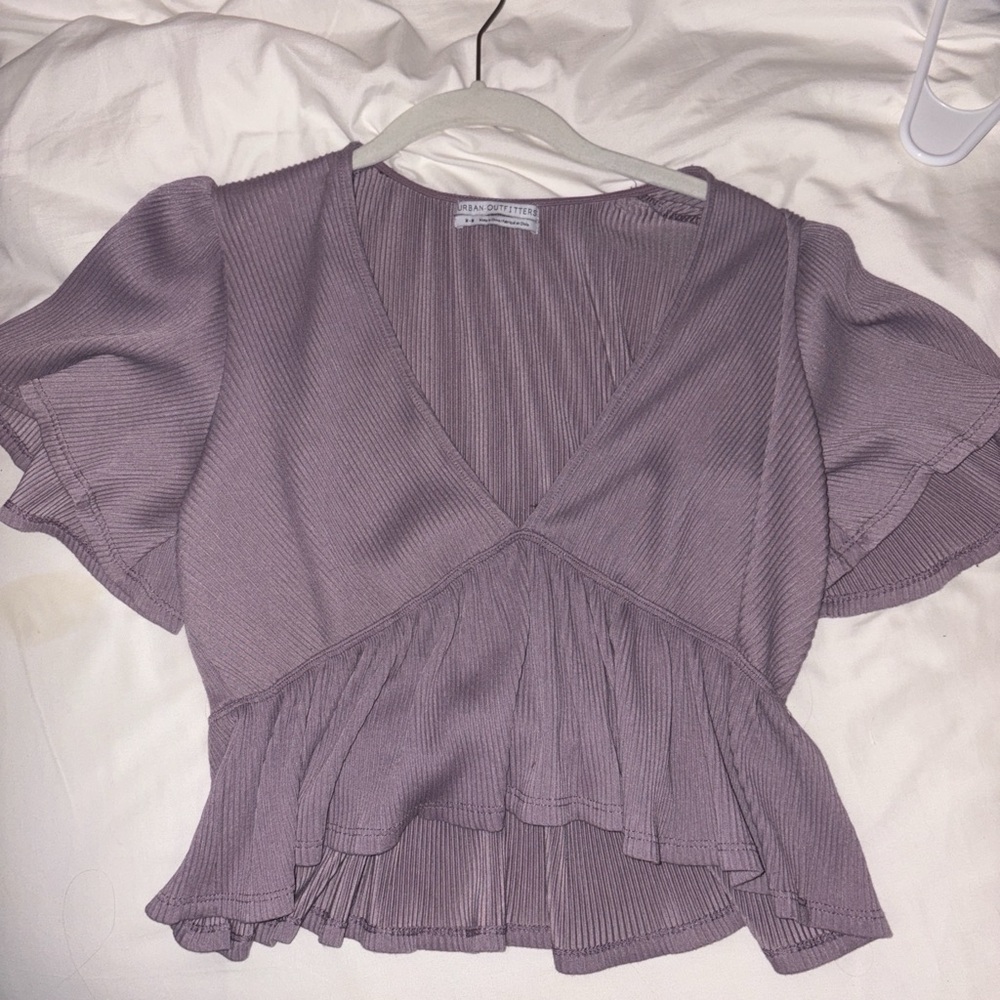 urban outfitters purple top